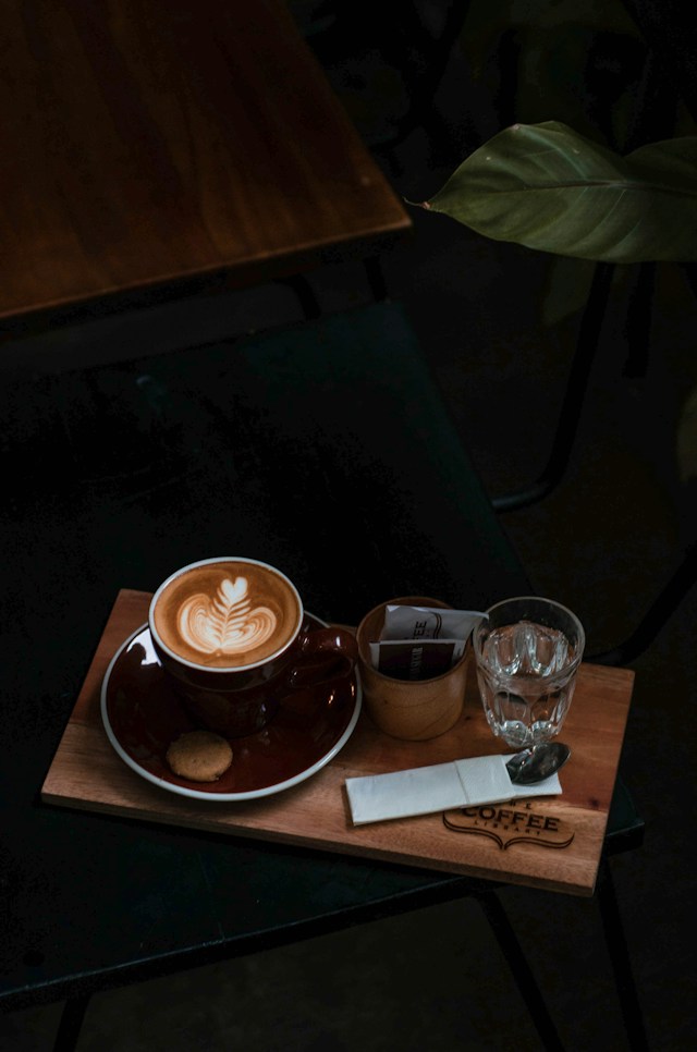 Tentang Kopi Kenangan Kiri